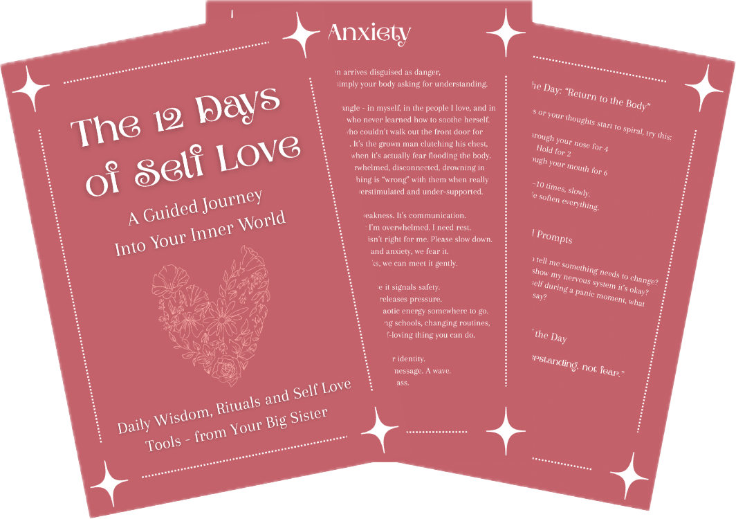 The 12 Days of Self Love Workbook