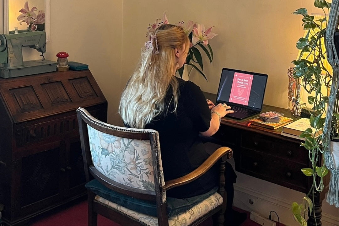 The 12 Days of Self Love Workbook